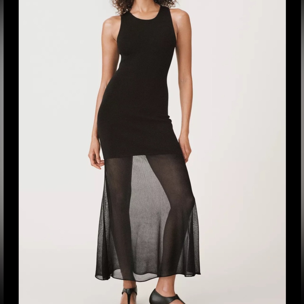 Zara combination dress - BNWT size small